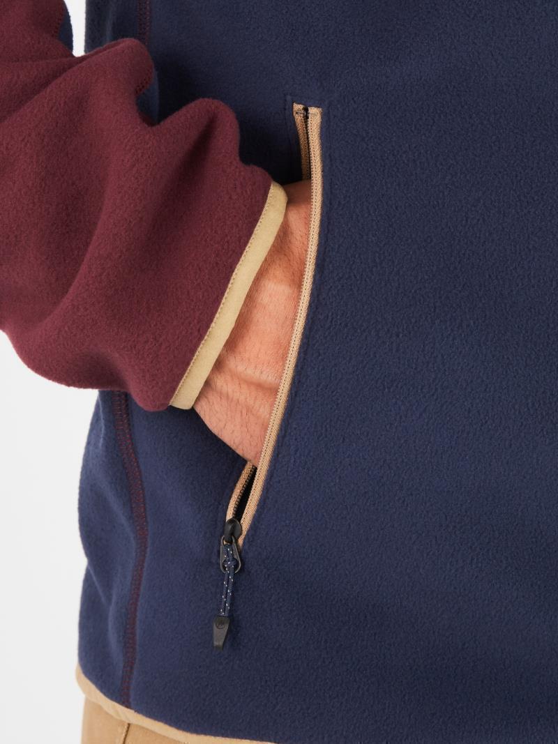 Rocklin Jacket - Mens - Port Royal / Arctic Navy 4
