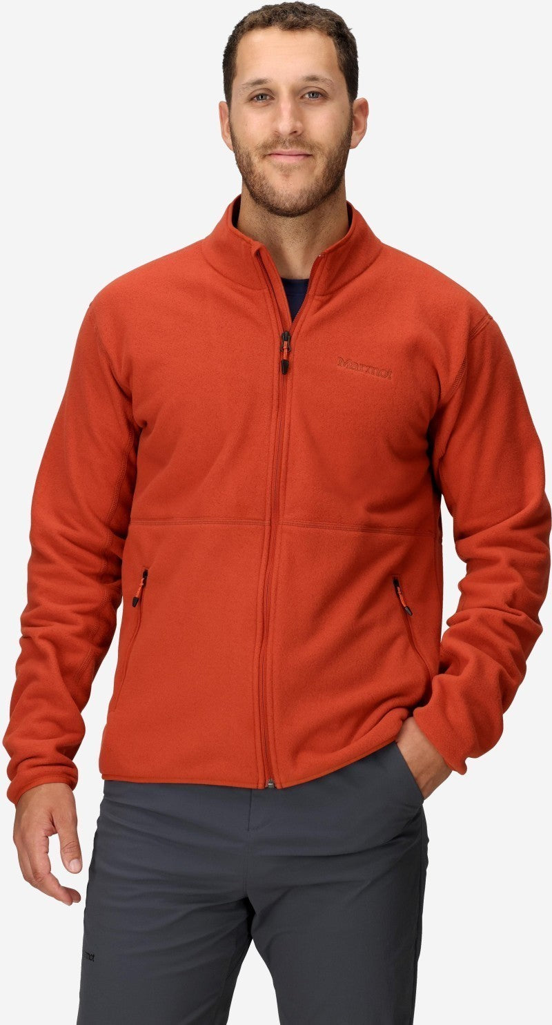 Rocklin Jacket - Mens - sumac 1