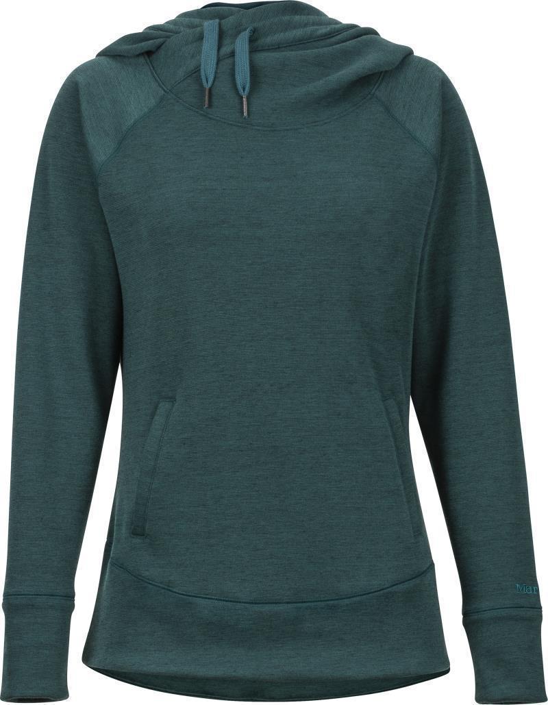 Rowan Hoody - Womens - Deep Teal Heather 1