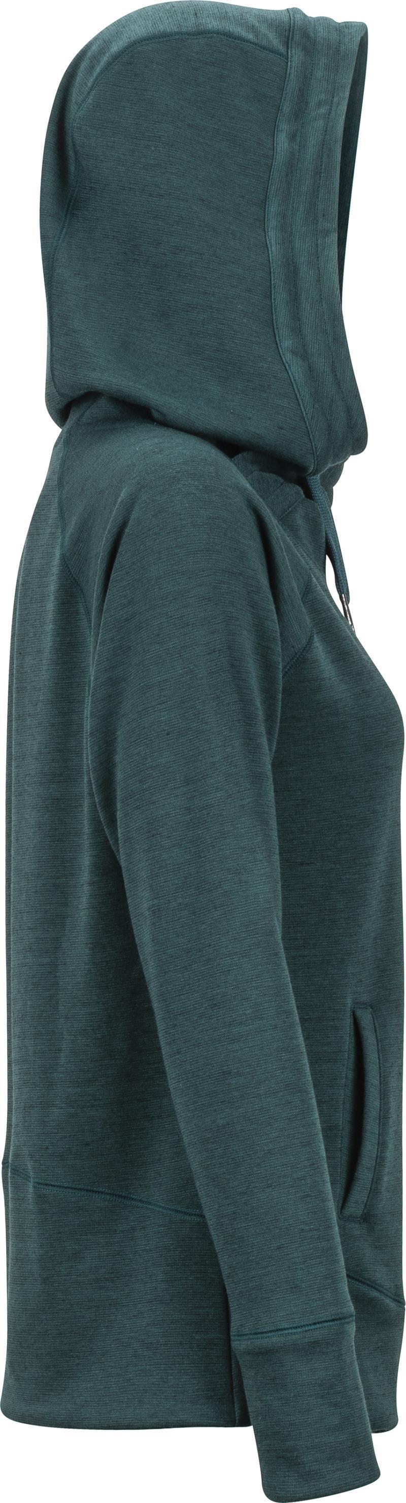 Rowan Hoody - Womens - Deep Teal Heather 3