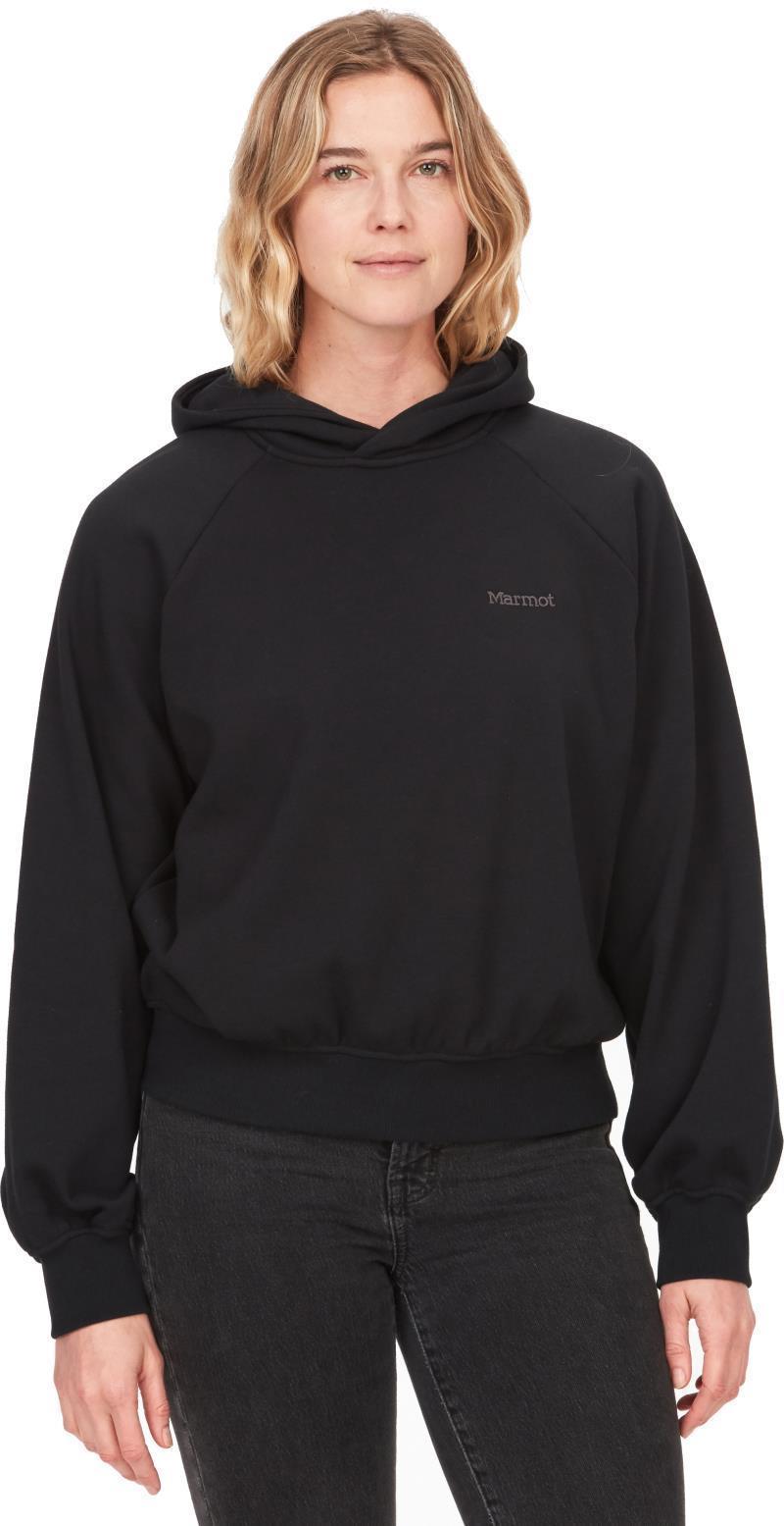 Rowan Relaxed Hoody - Womens - Black 1