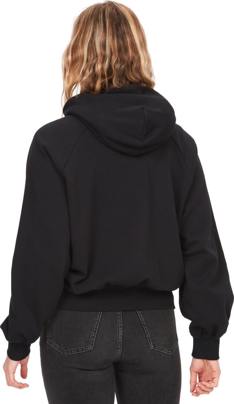 Rowan Relaxed Hoody - Womens - Black 2