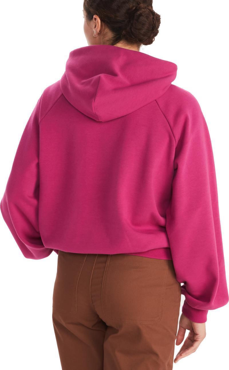 Rowan Relaxed Hoody - Womens - Bright Fuchsia 2