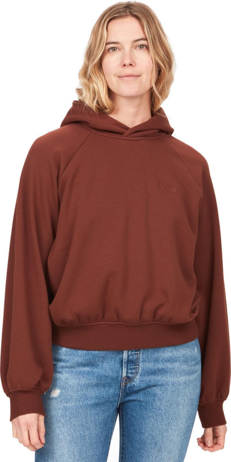 Rowan Relaxed Hoody - Womens - Chocolate 1