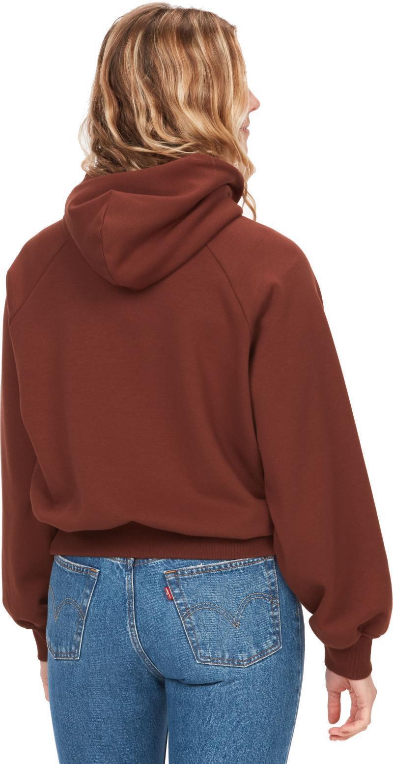 Rowan Relaxed Hoody - Womens - Chocolate 2