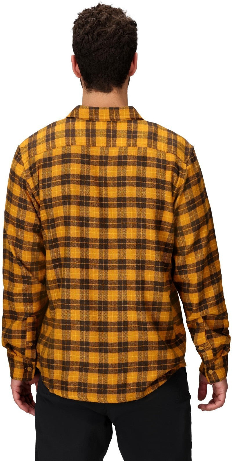 Rush Creek Lightweight Flannel LS - Mens - honey glaze 1