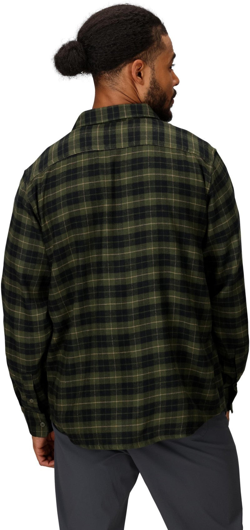 Rush Creek Lightweight Flannel LS - Mens - nori 1
