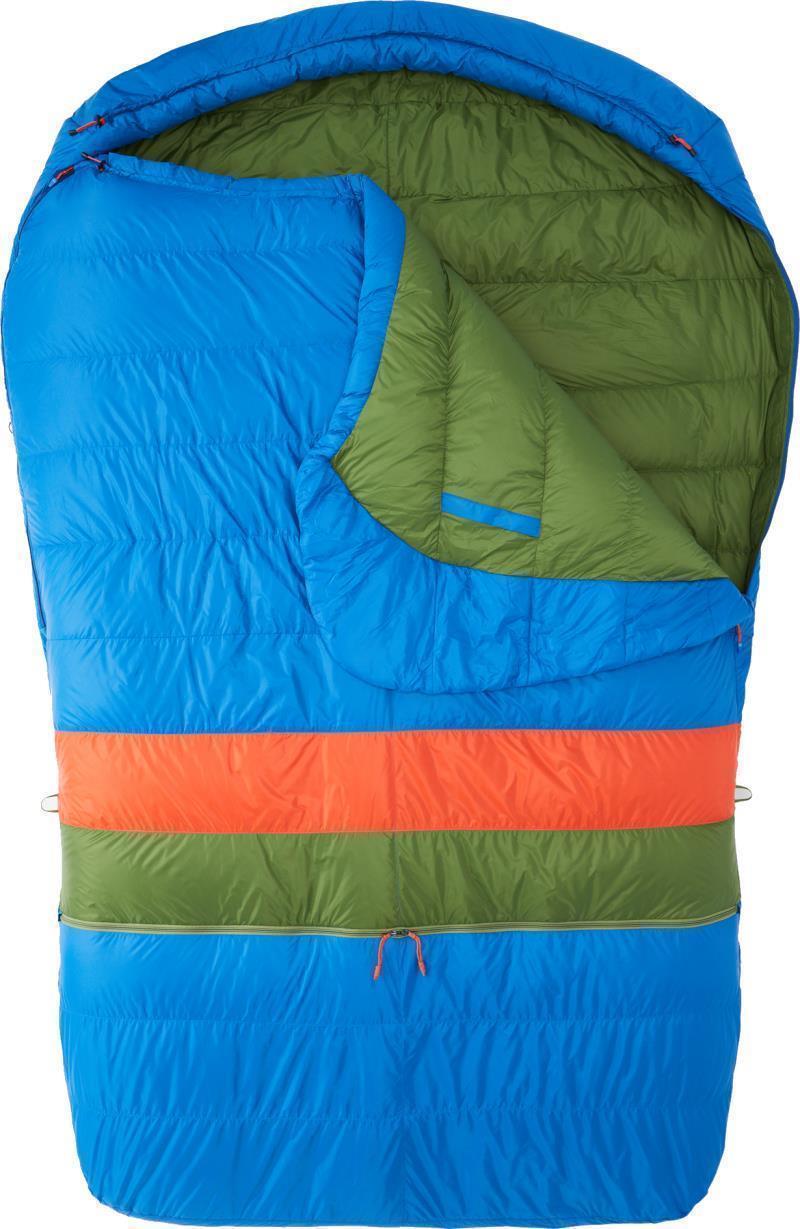 Sawtooth, Doublewide, -9C / 15F - Dark Azure / Foliage 3