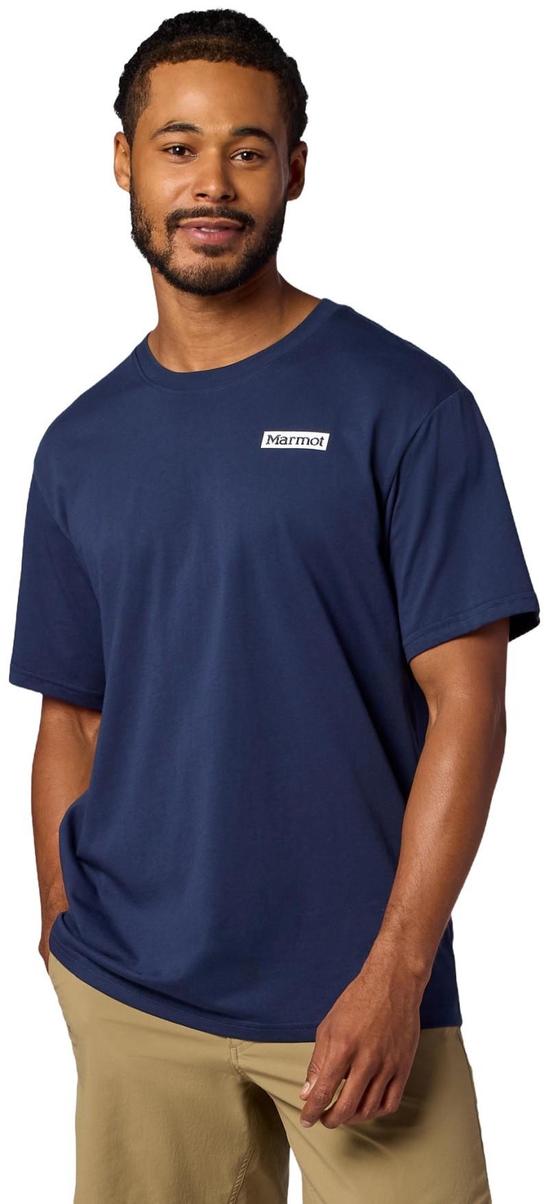 Scenic Tee SS - Mens - nightfall navy 1