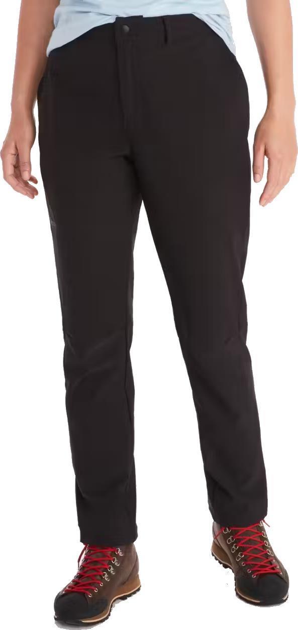 Scree Pants, Reg - Womens - Black 1