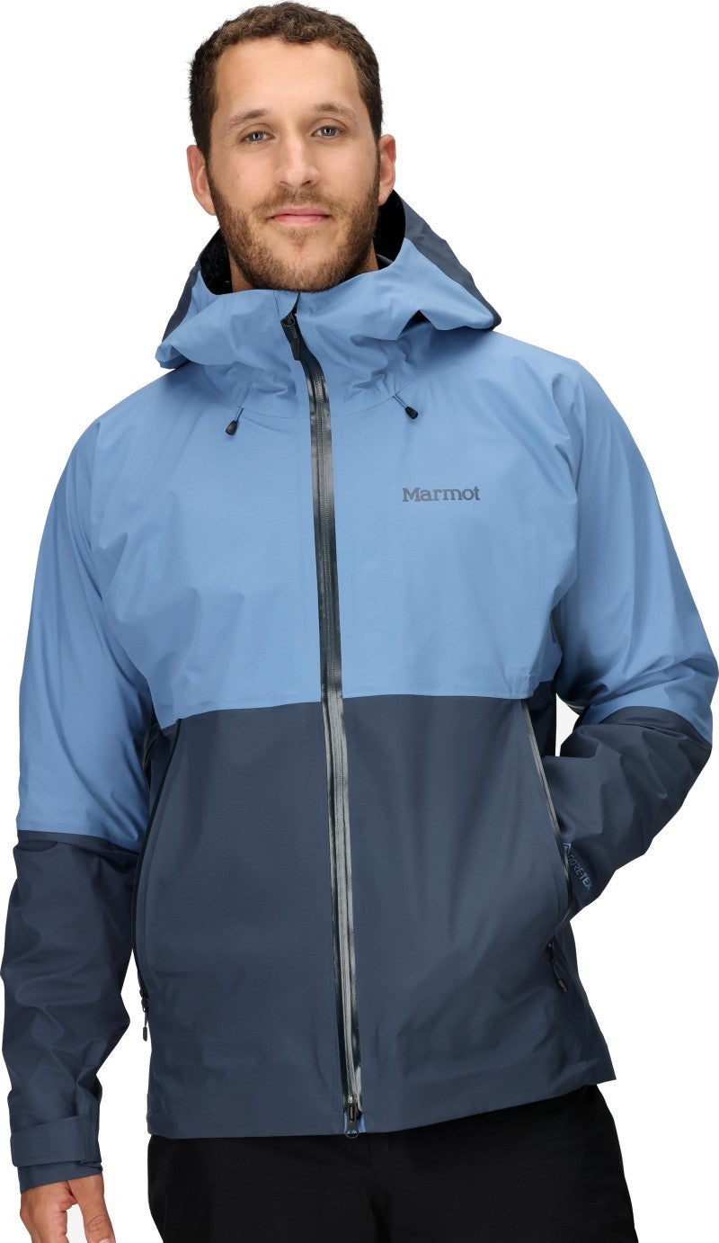 Seeker GTX Jacket - Mens - rain cloud / thunderhead 1