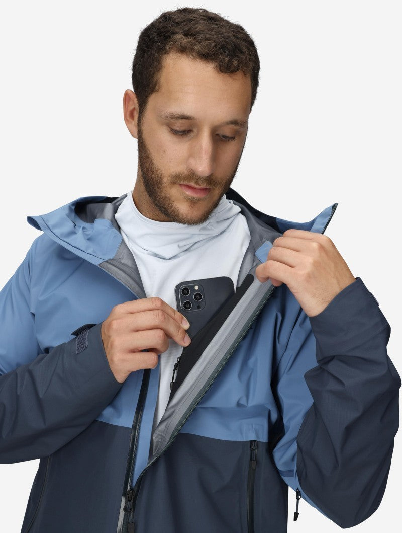 Seeker GTX Jacket - Mens - rain cloud / thunderhead 1