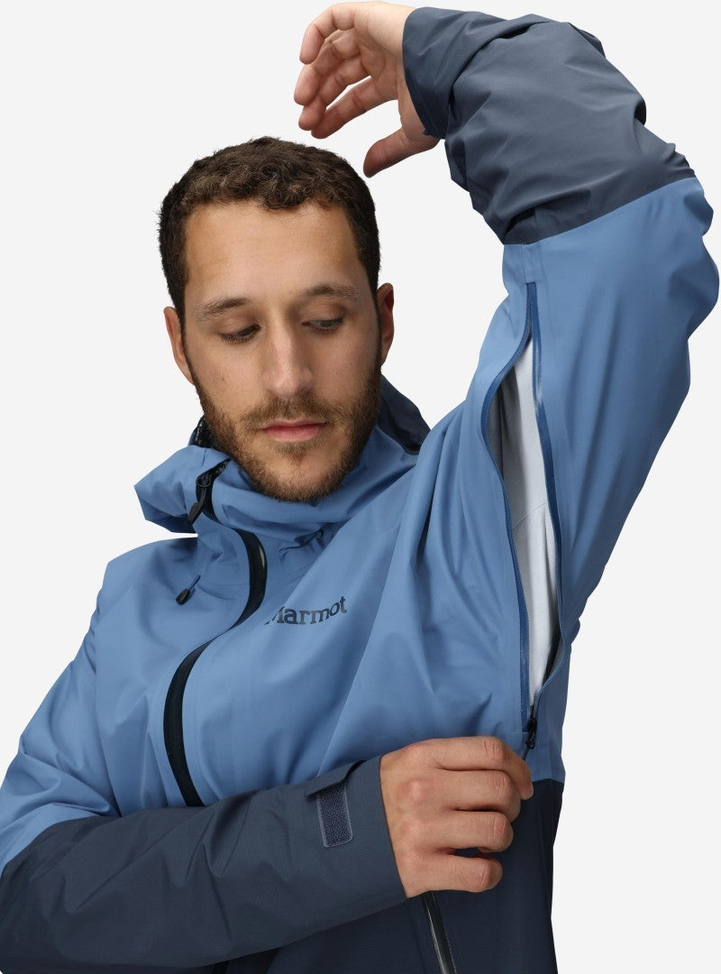 Seeker GTX Jacket - Mens - rain cloud / thunderhead 1