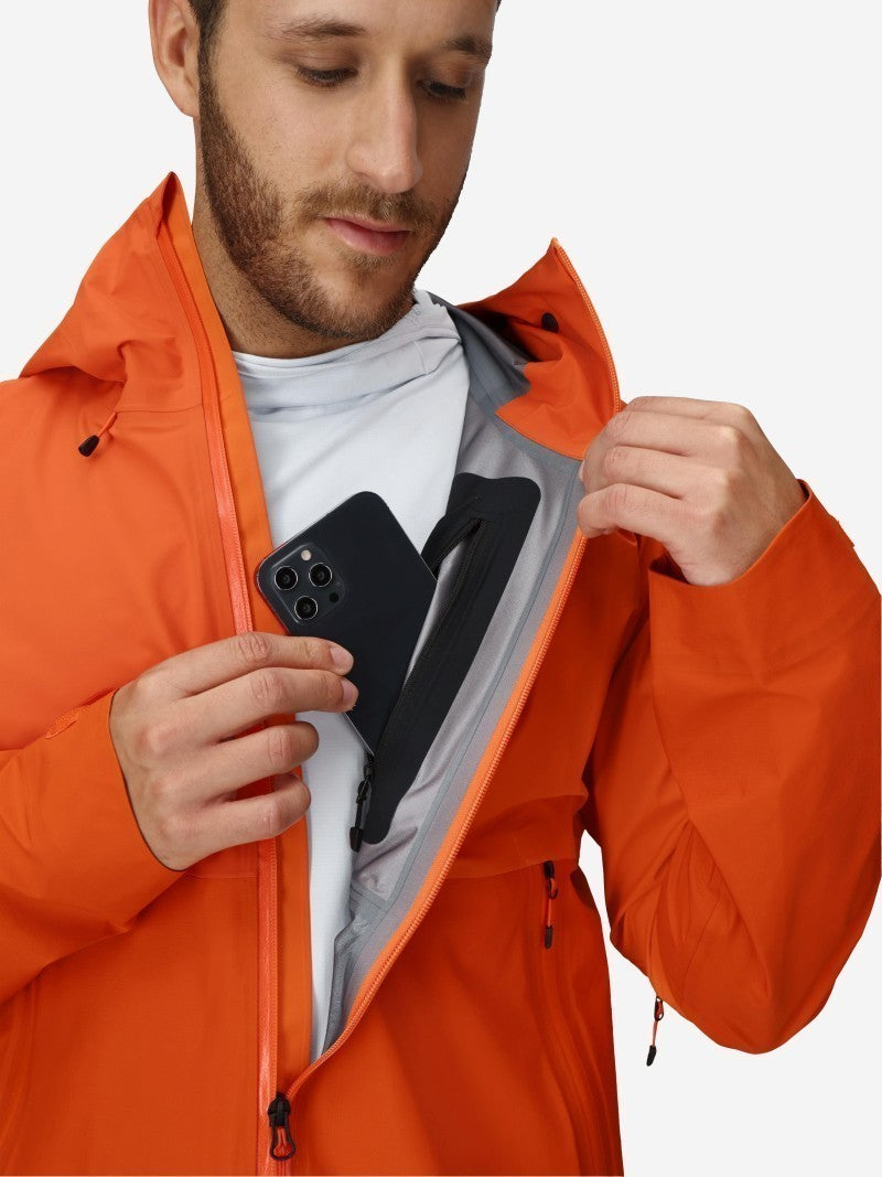 Seeker GTX Jacket - Mens - red sun 1