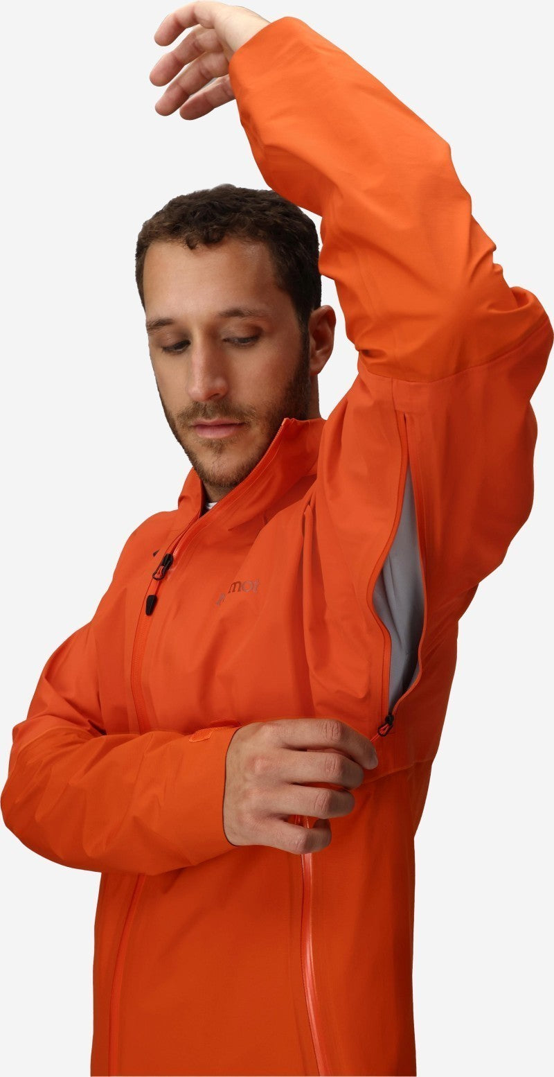 Seeker GTX Jacket - Mens - red sun 1