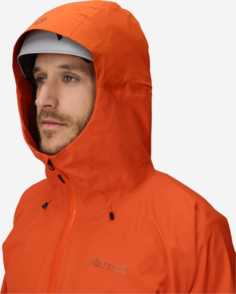 Seeker GTX Jacket - Mens - red sun 1