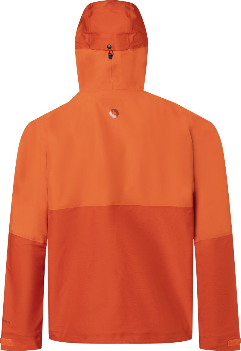 Seeker GTX Jacket - Mens - red sun 1