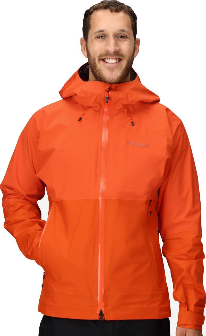 Seeker GTX Jacket - Mens - red sun 1
