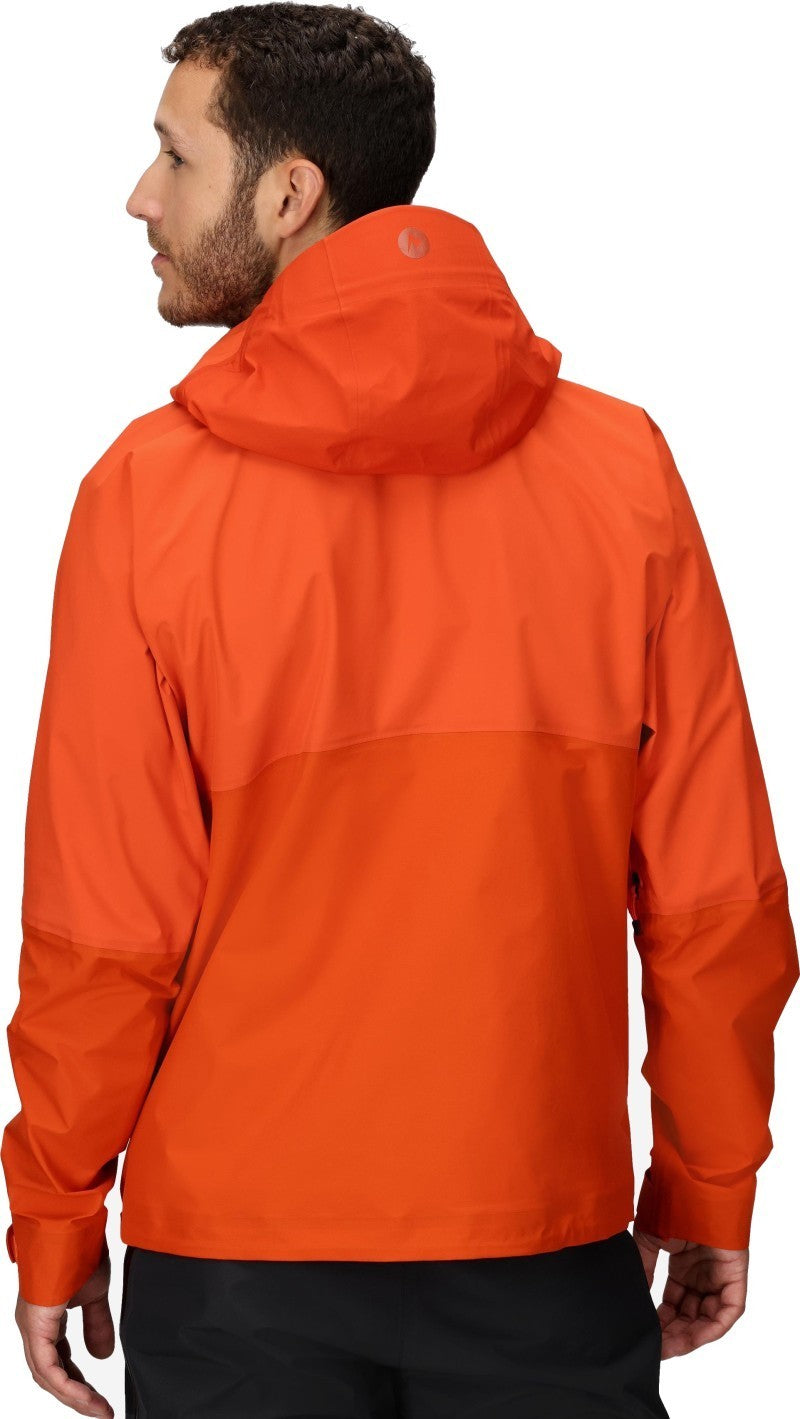 Seeker GTX Jacket - Mens - red sun 1