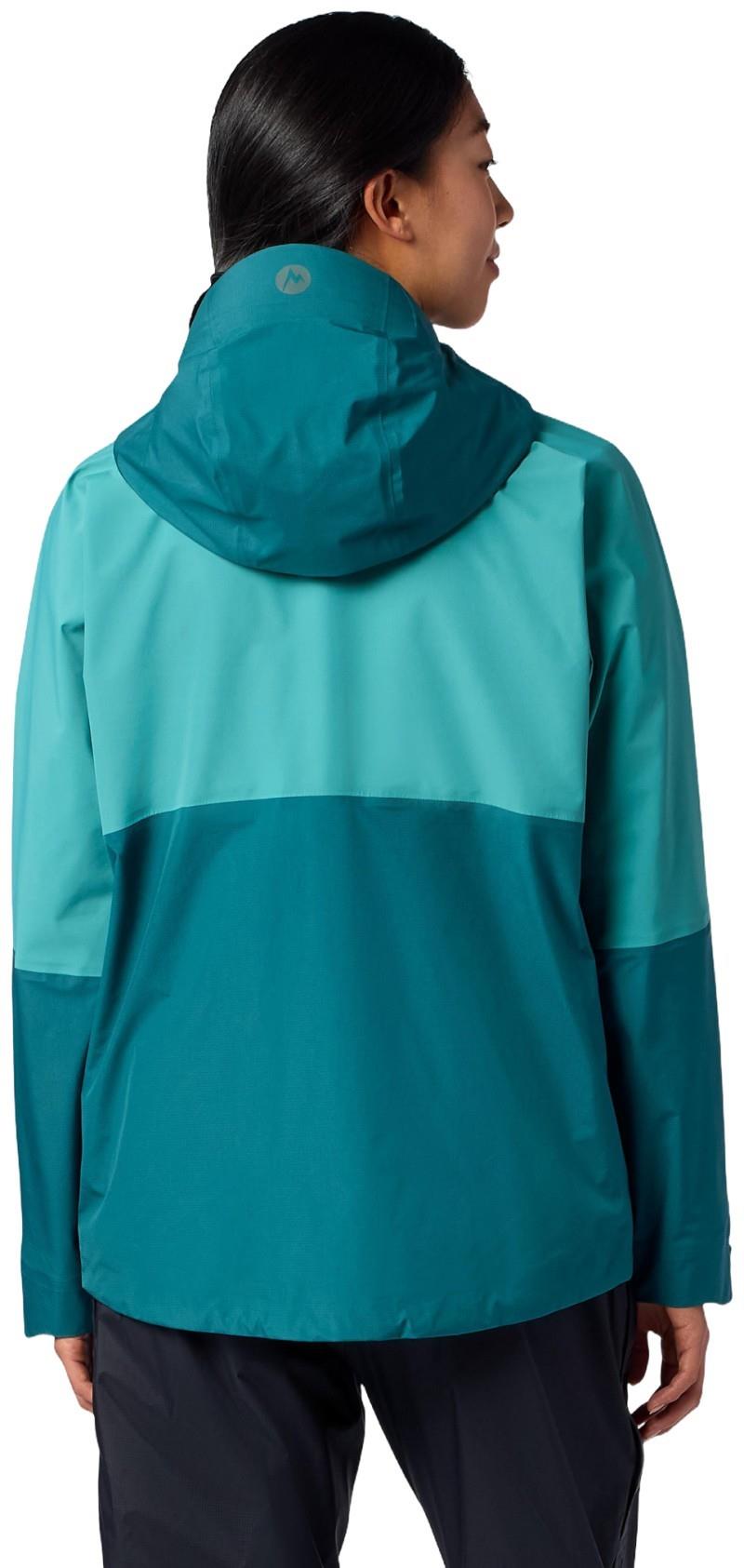 Seeker GTX Jacket - Womens - galapagos blue / emerald blue 1