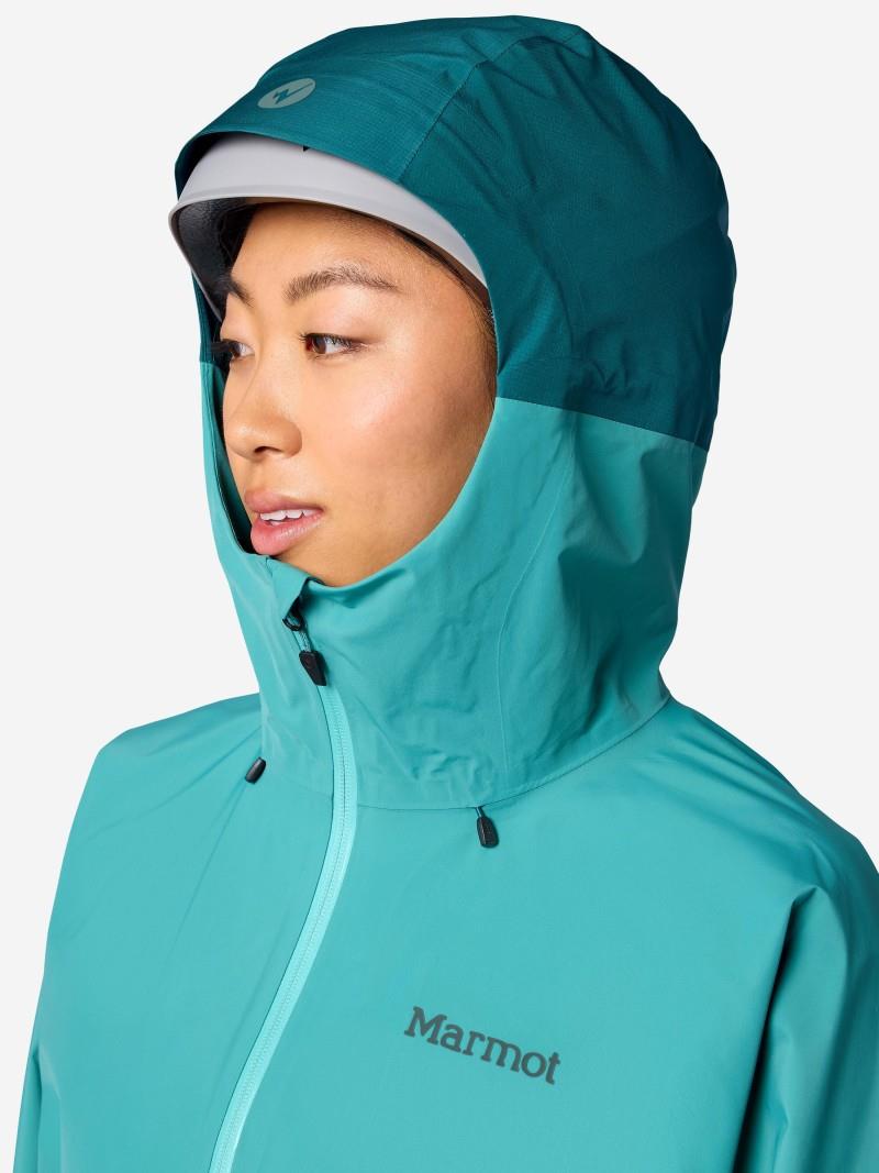 Seeker GTX Jacket - Womens - galapagos blue / emerald blue 1