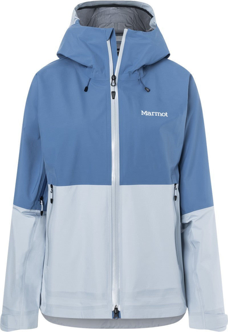 Seeker GTX Jacket - Womens - rain cloud / vapor 1