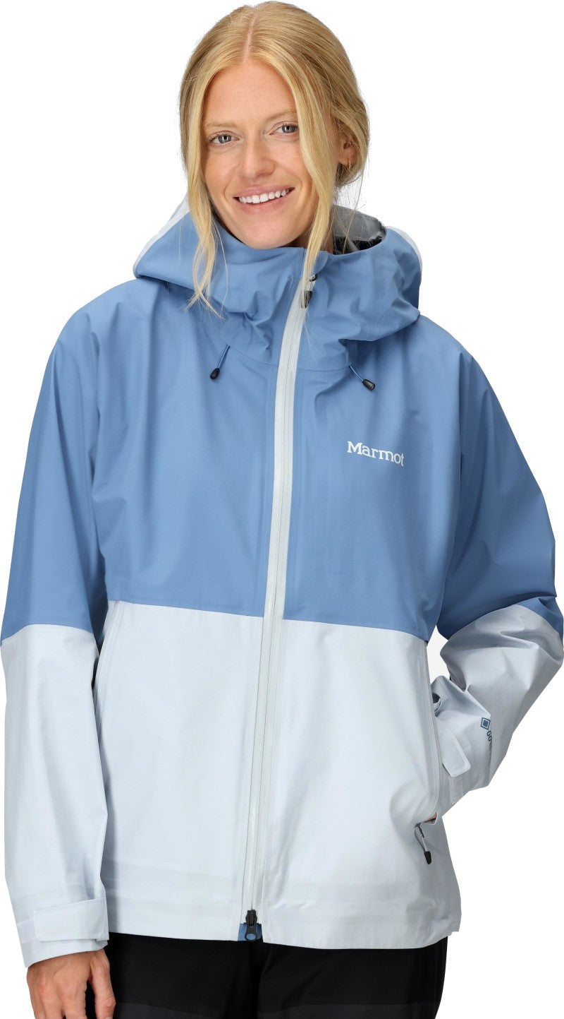 Seeker GTX Jacket - Womens - rain cloud / vapor 1