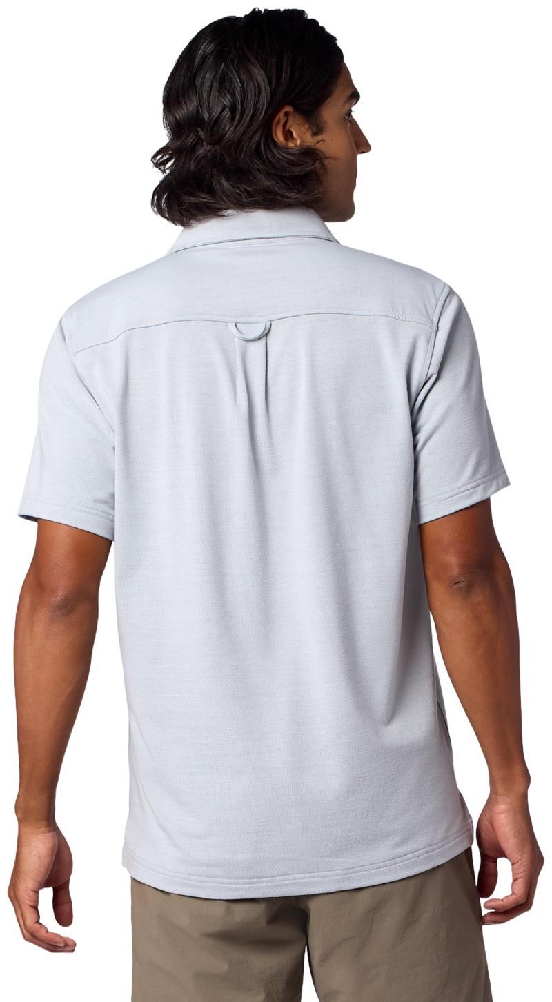 Sereno Button Down SS - Mens - sleet storm heather 1