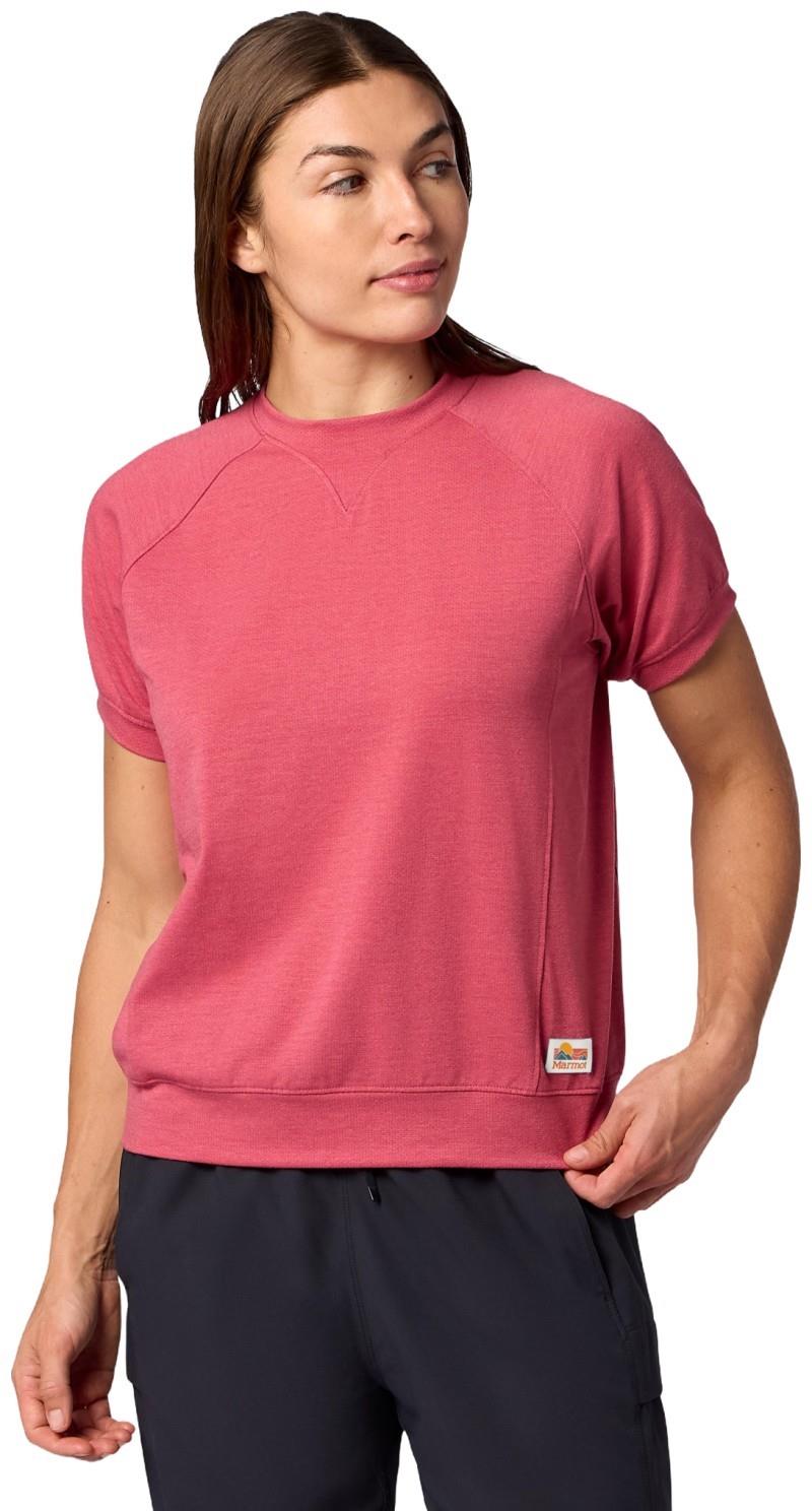 Sereno SS - Womens - dried rose heather 1