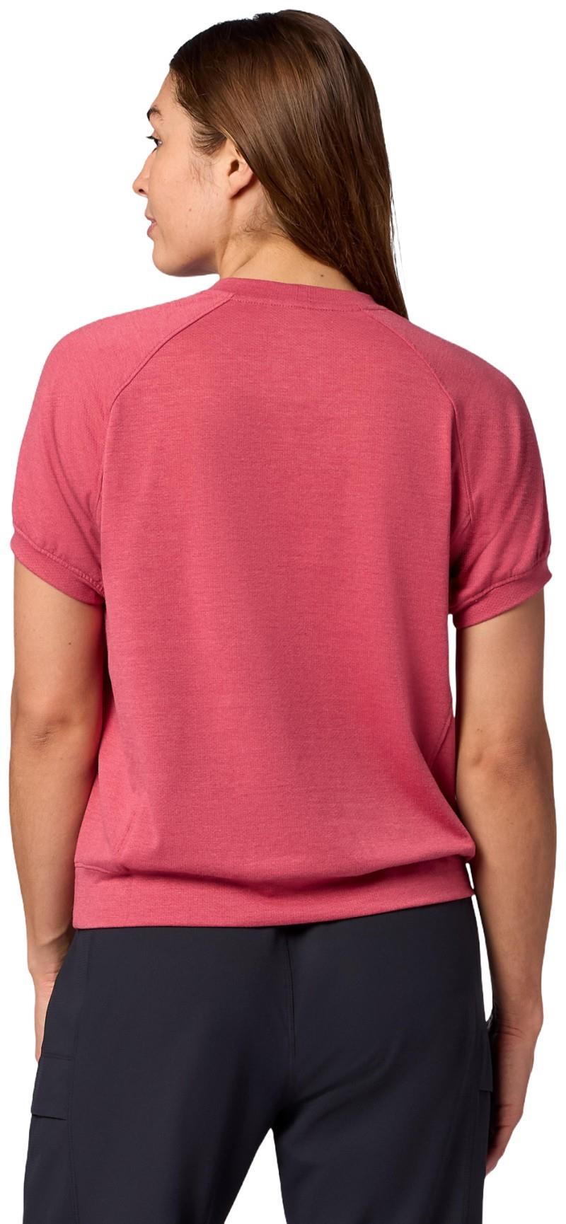 Sereno SS - Womens - dried rose heather 1