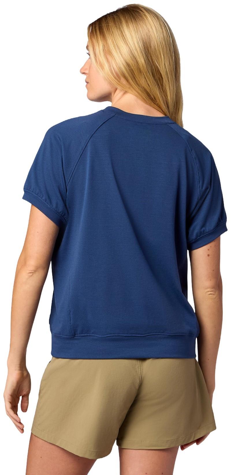 Sereno SS - Womens - nightfall navy heather 1