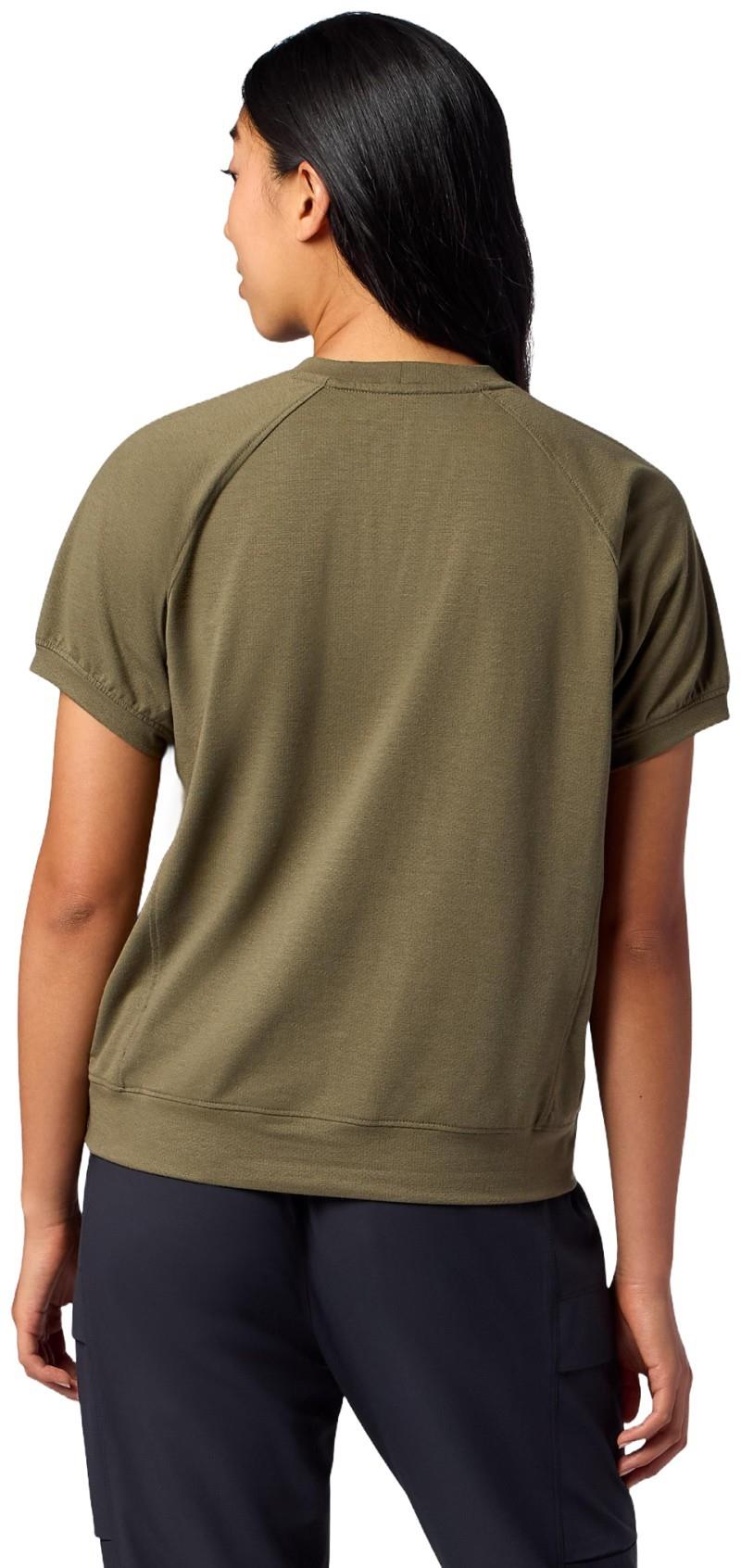 Sereno SS - Womens - olive grove heather 1