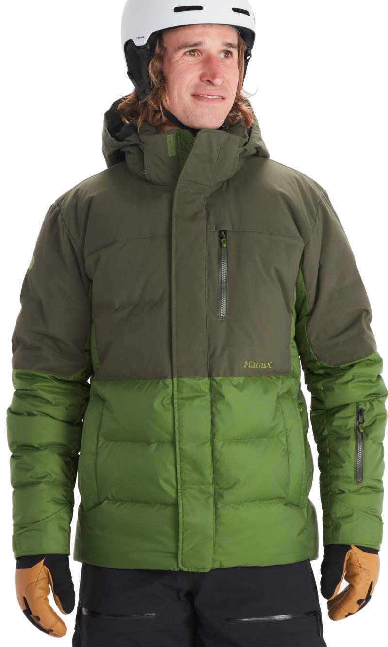 Shadow Jacket - Mens - Foliage / Nori 1