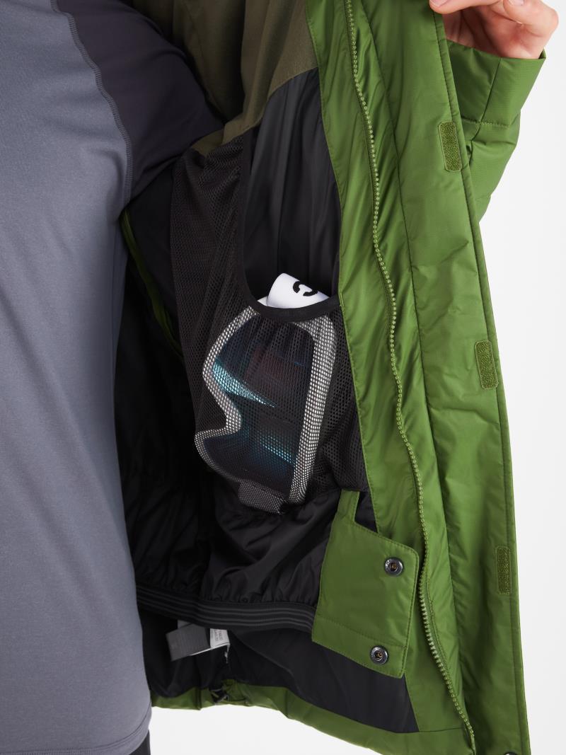 Shadow Jacket - Mens - Foliage / Nori 5