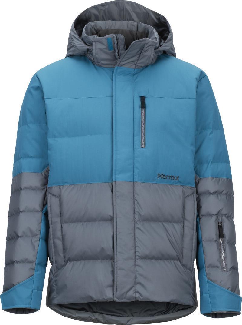 Shadow Jacket - Mens - Steel Onyx / Moroccan Blue 1