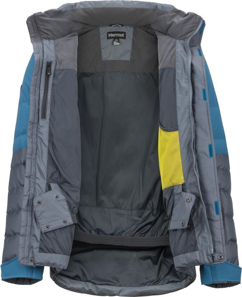 Shadow Jacket - Mens - Steel Onyx / Moroccan Blue 2