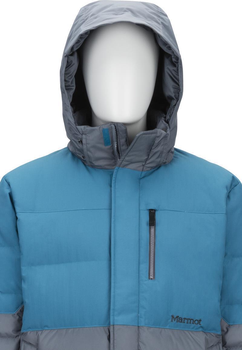 Shadow Jacket - Mens - Steel Onyx / Moroccan Blue 4