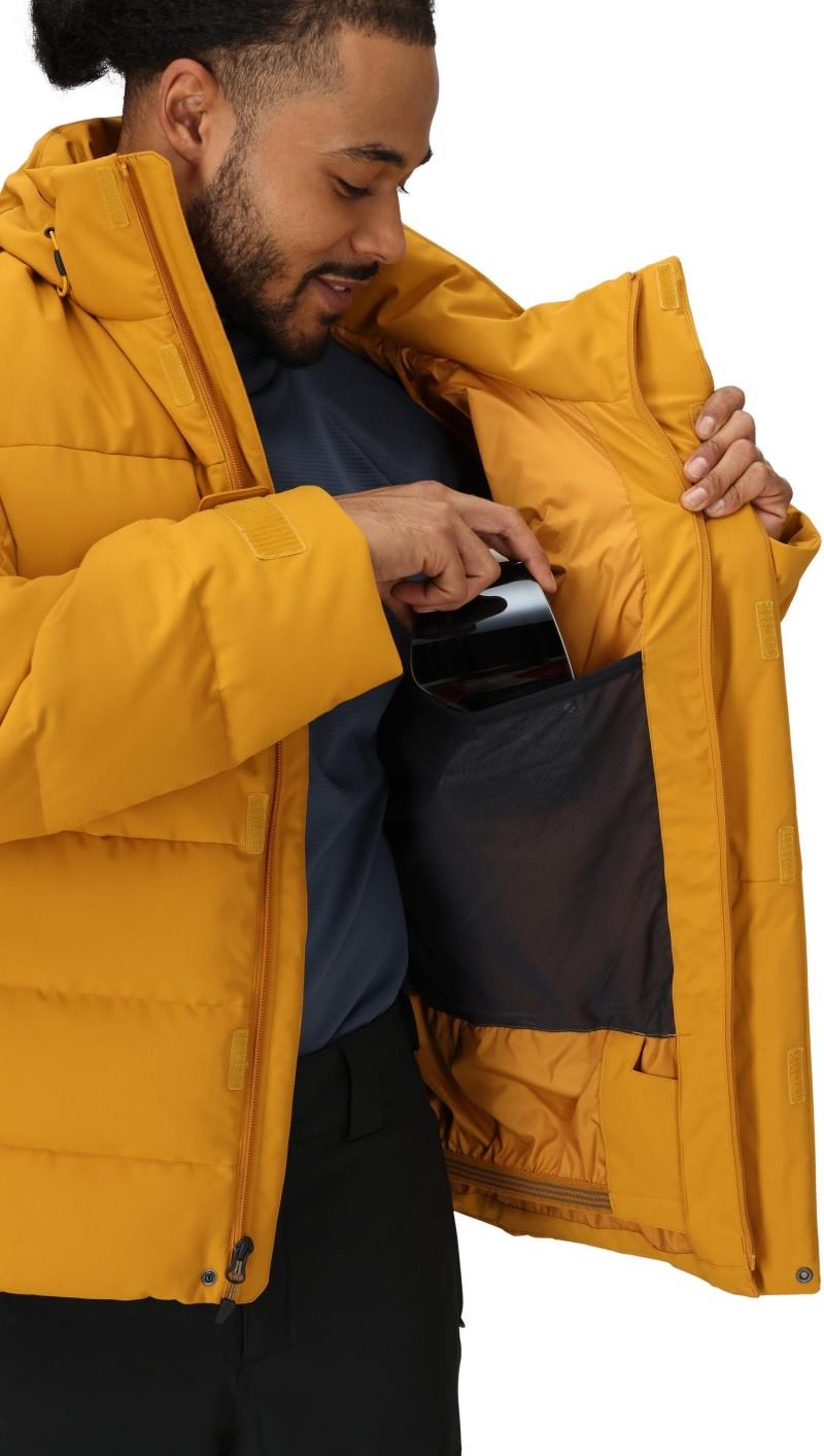 Shadow Jacket - Mens - honey glaze 1