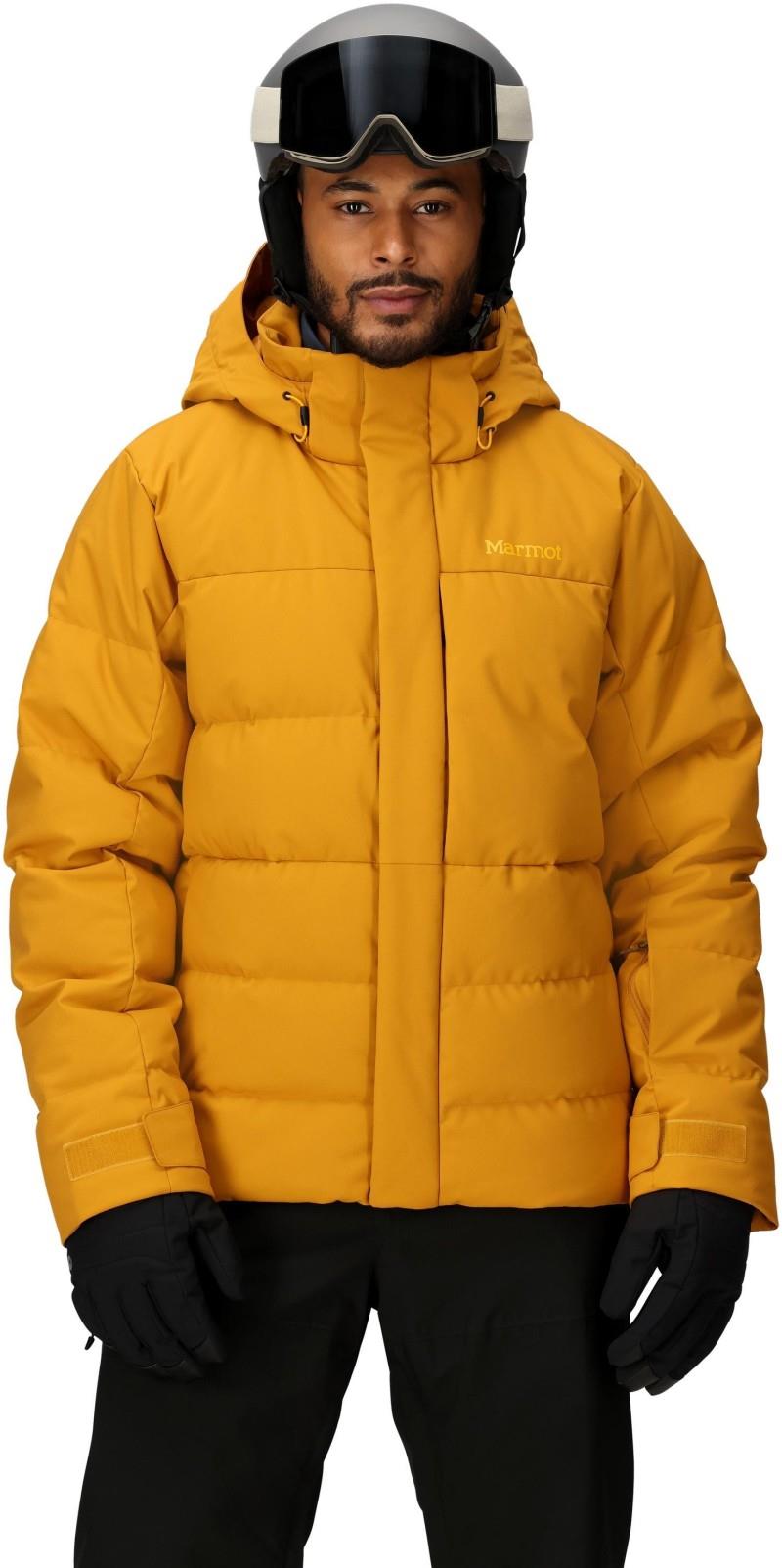Shadow Jacket - Mens - honey glaze 1