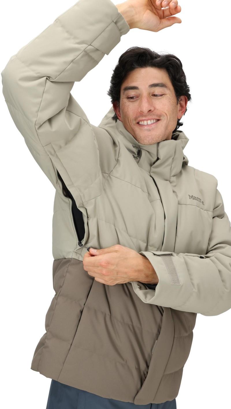 Shadow Jacket - Mens - shale grey / claystone 1