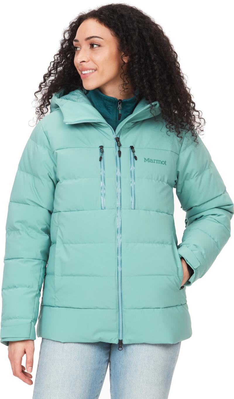 Slingshot Jacket - Womens - Blue Agave 1