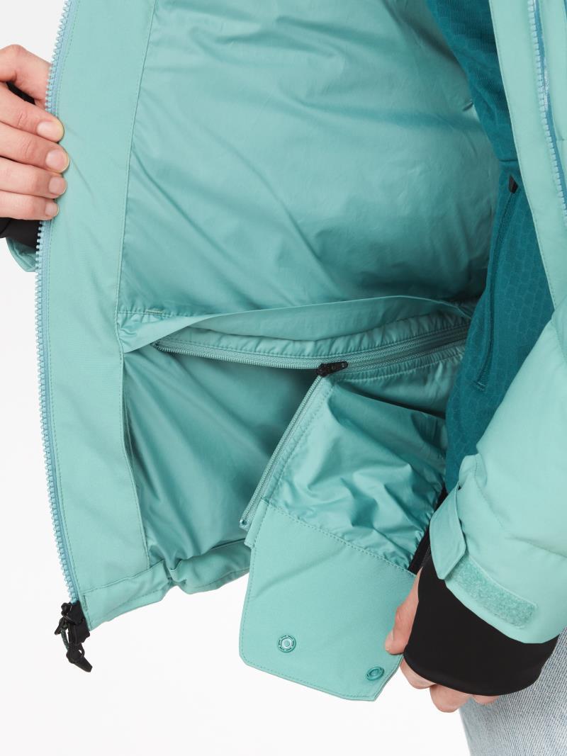 Slingshot Jacket - Womens - Blue Agave 4