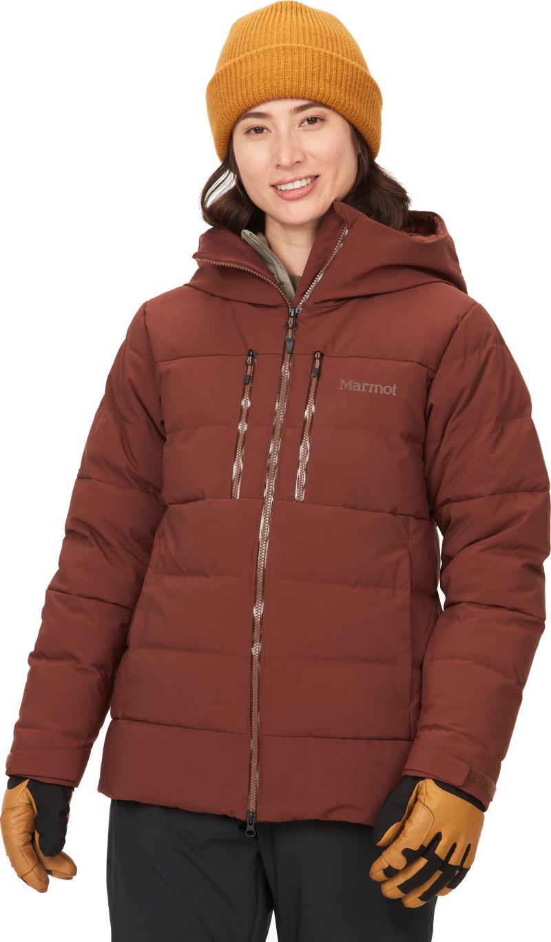 Slingshot Jacket - Womens - Chocolate 1