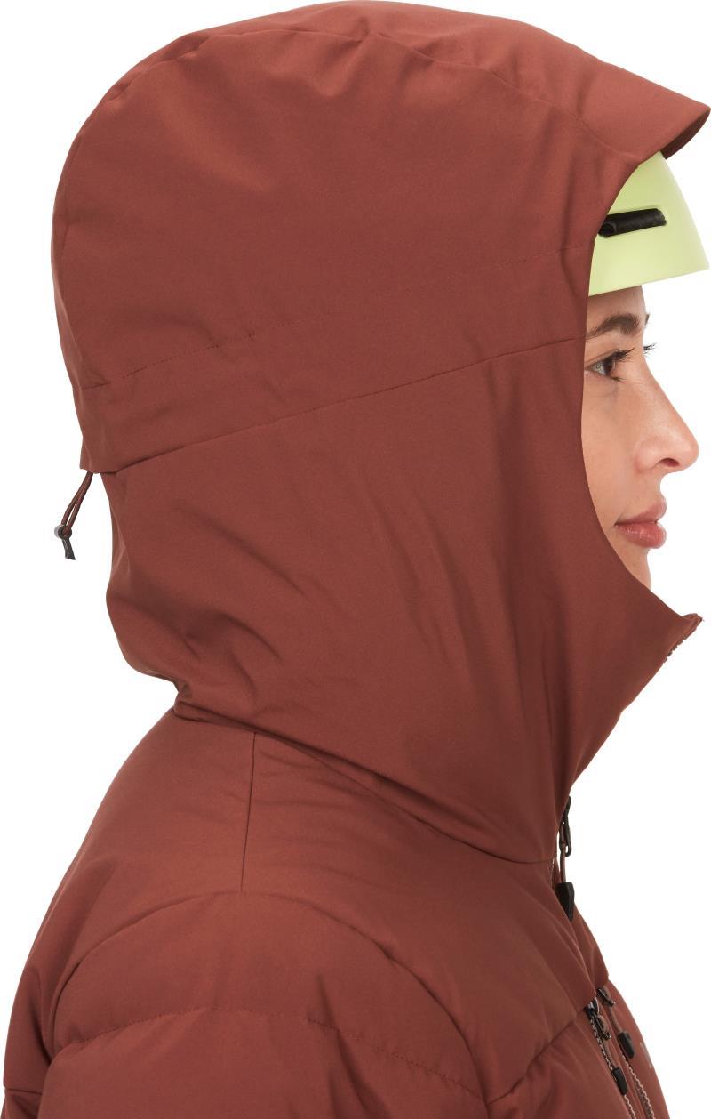 Slingshot Jacket - Womens - Chocolate 3