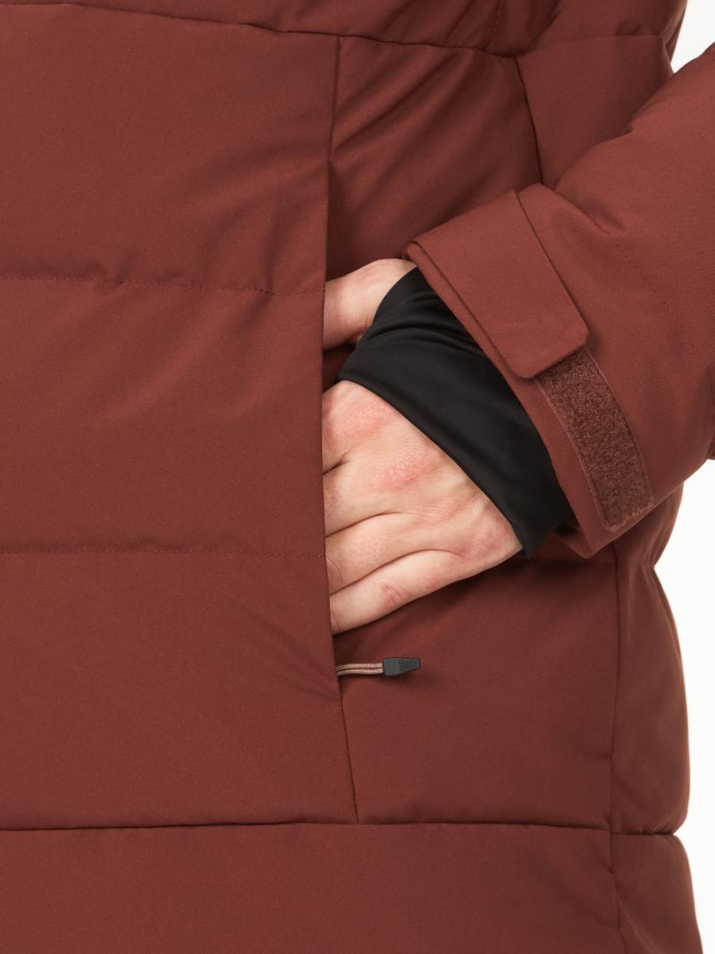 Slingshot Jacket - Womens - Chocolate 5