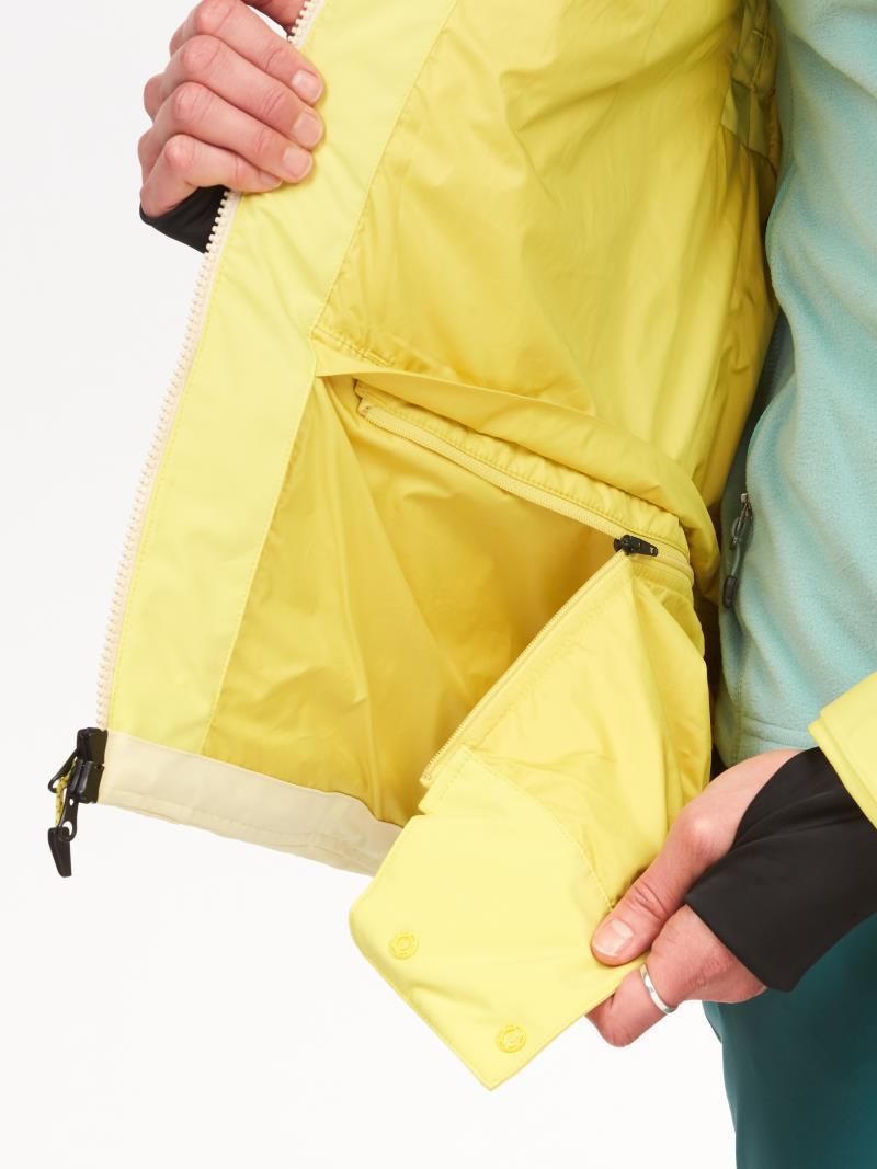 Slingshot Jacket - Womens - Limelight / Wheat 4