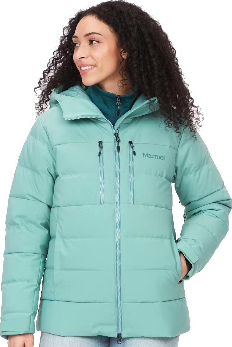 Slingshot Jacket - Womens - blue agave 1