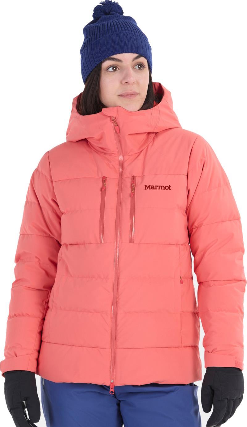 Slingshot Jacket - Womens - grapefruit 1