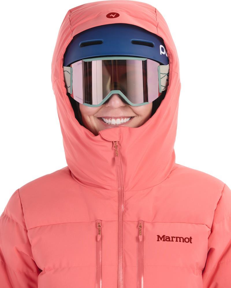 Slingshot Jacket - Womens - grapefruit 1