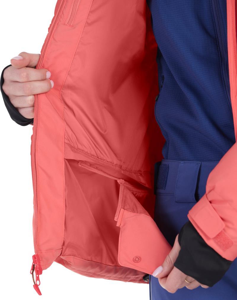 Slingshot Jacket - Womens - grapefruit 1